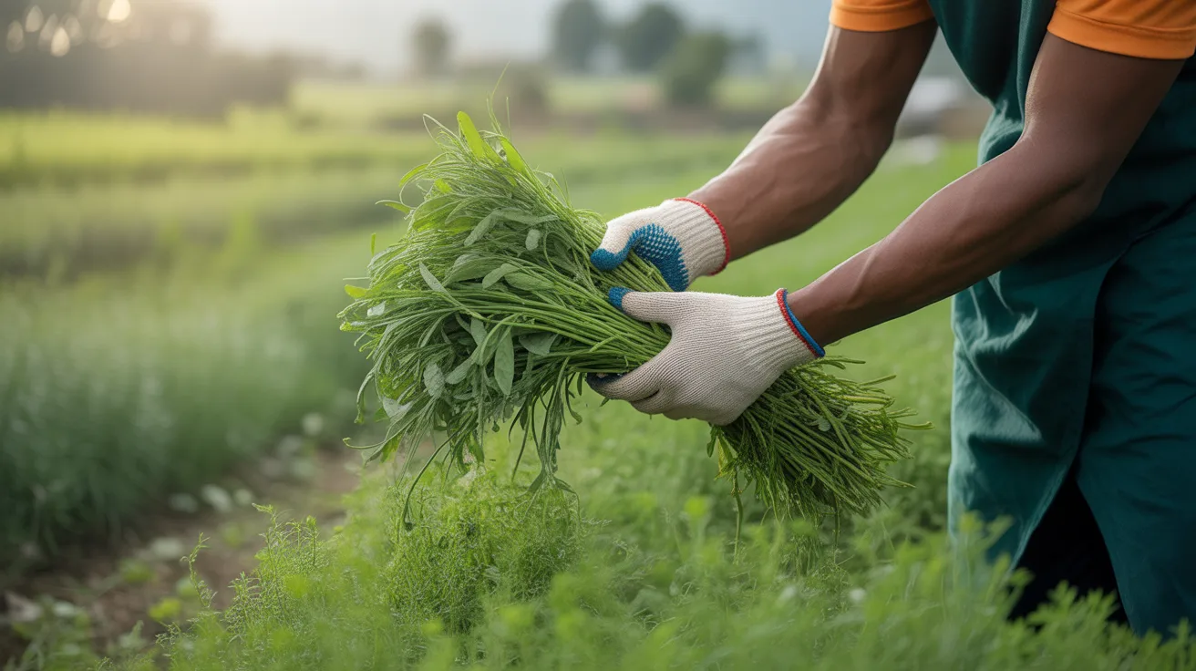 Herbal raw materials - placeholder