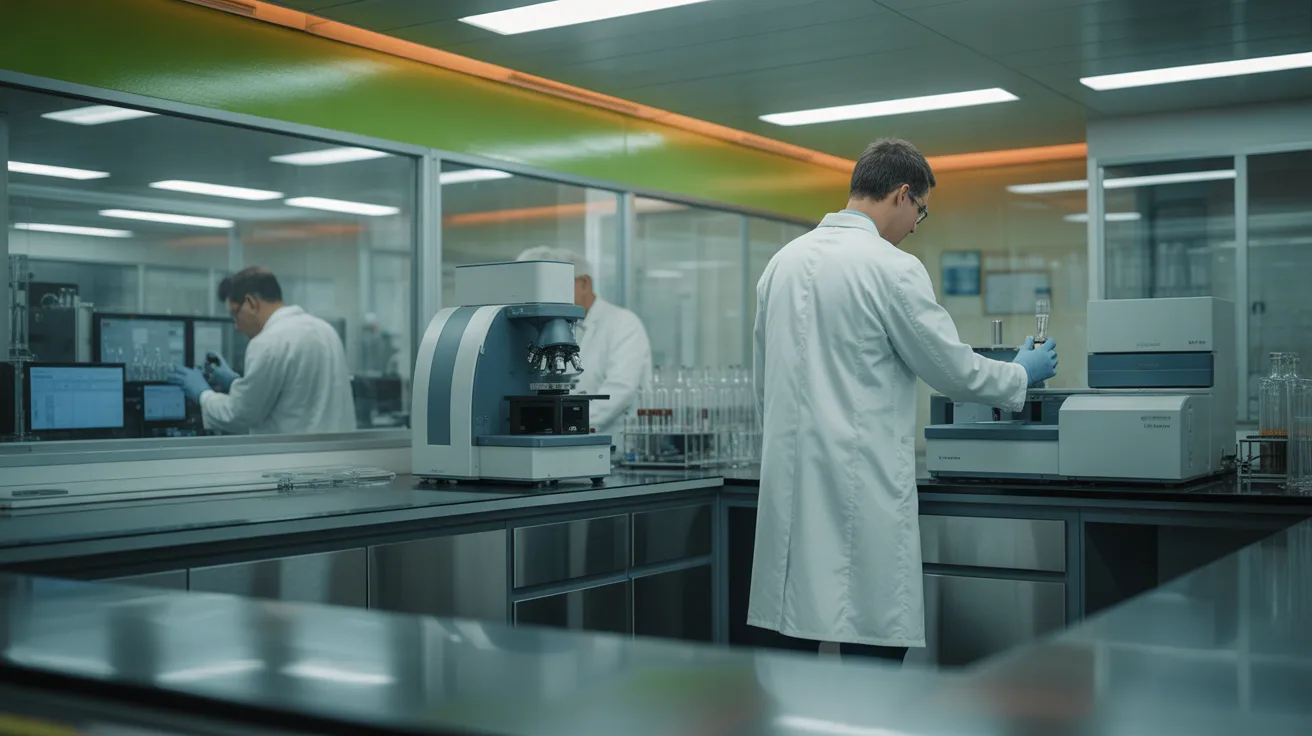 Quality Control Laboratory Placeholder