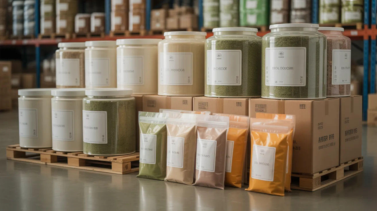 Packaging and bulk supply - placeholder